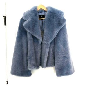 Free People “Unreal Fur” Faux Fur Jacket